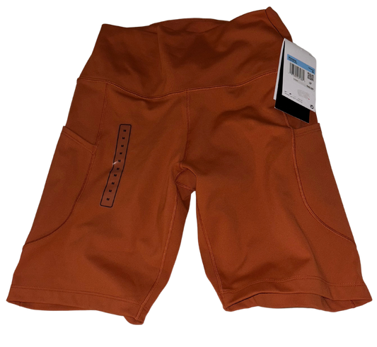 Women’s one high-wasted 8” Biker shorts