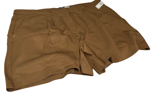 Extra High-Waisted Taylor Trouser Shorts -- 5-inch inseam