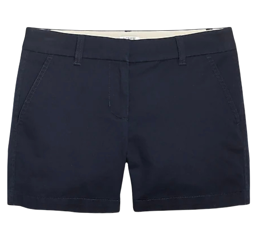 5" classic chino short