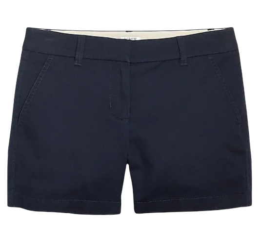 5" classic chino short