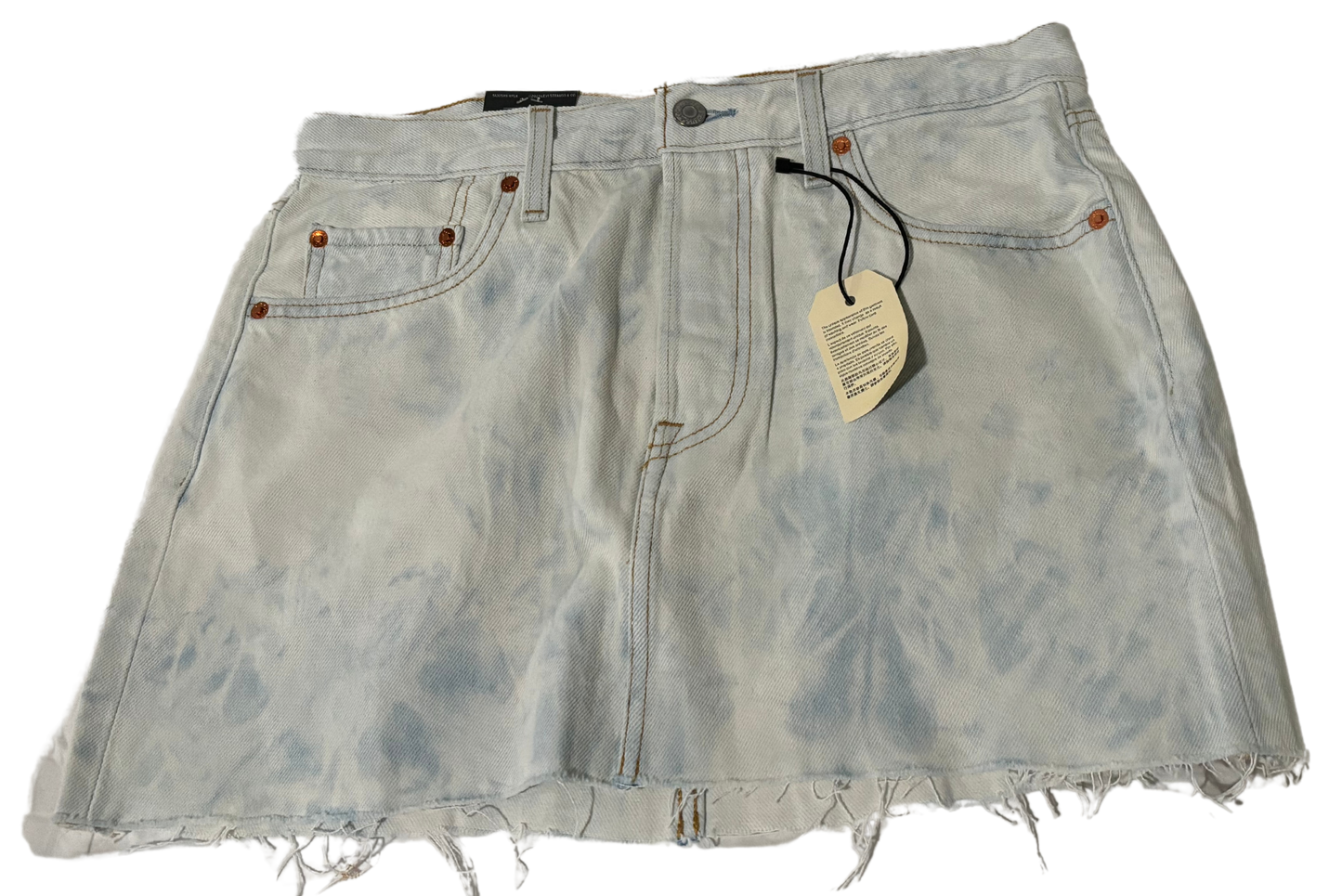 Levi's Icon Skirt Blue Sky