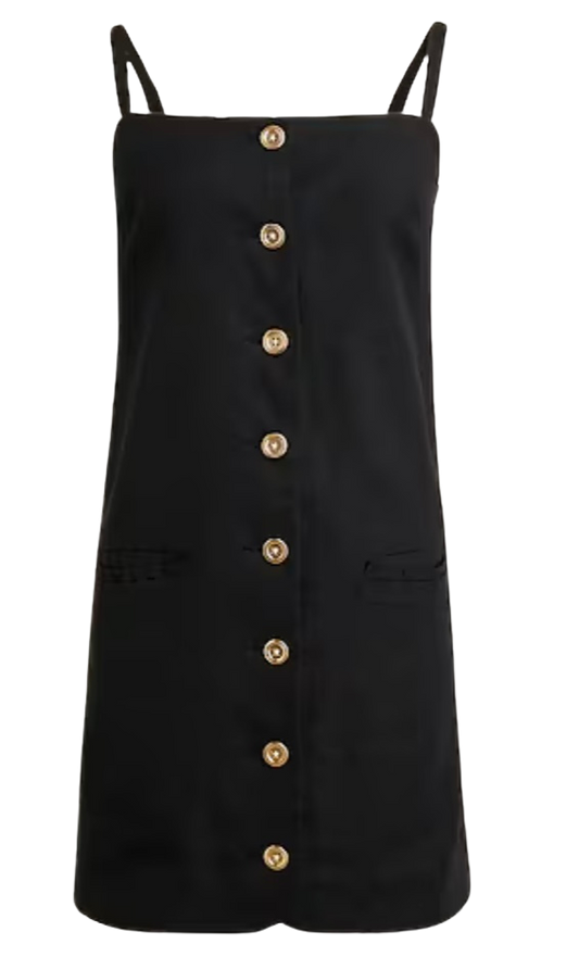 Claudia dress in linen