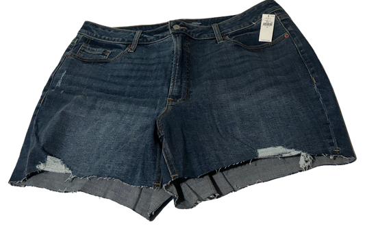 High-Waisted OG Jean Shorts -- 5-inch inseam
