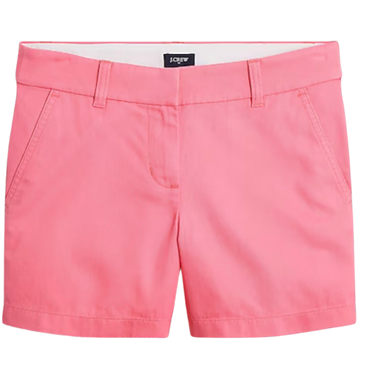 5" classic chino short