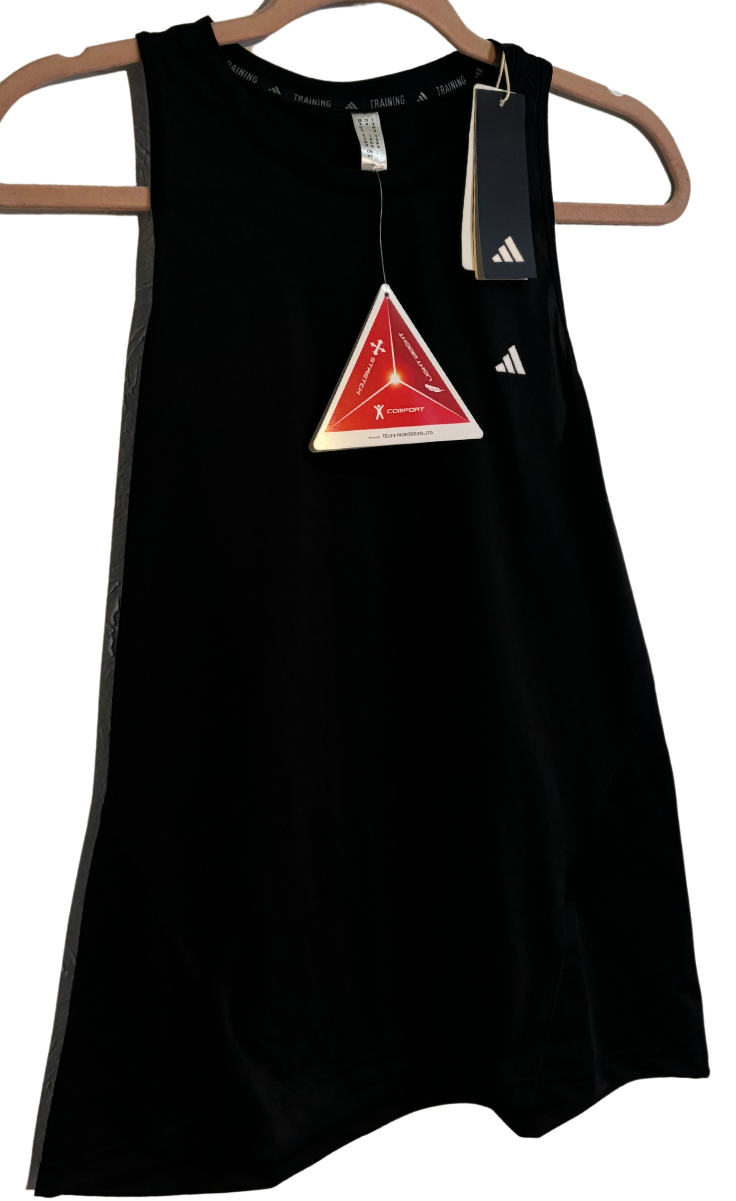 Women’s training tank BLK