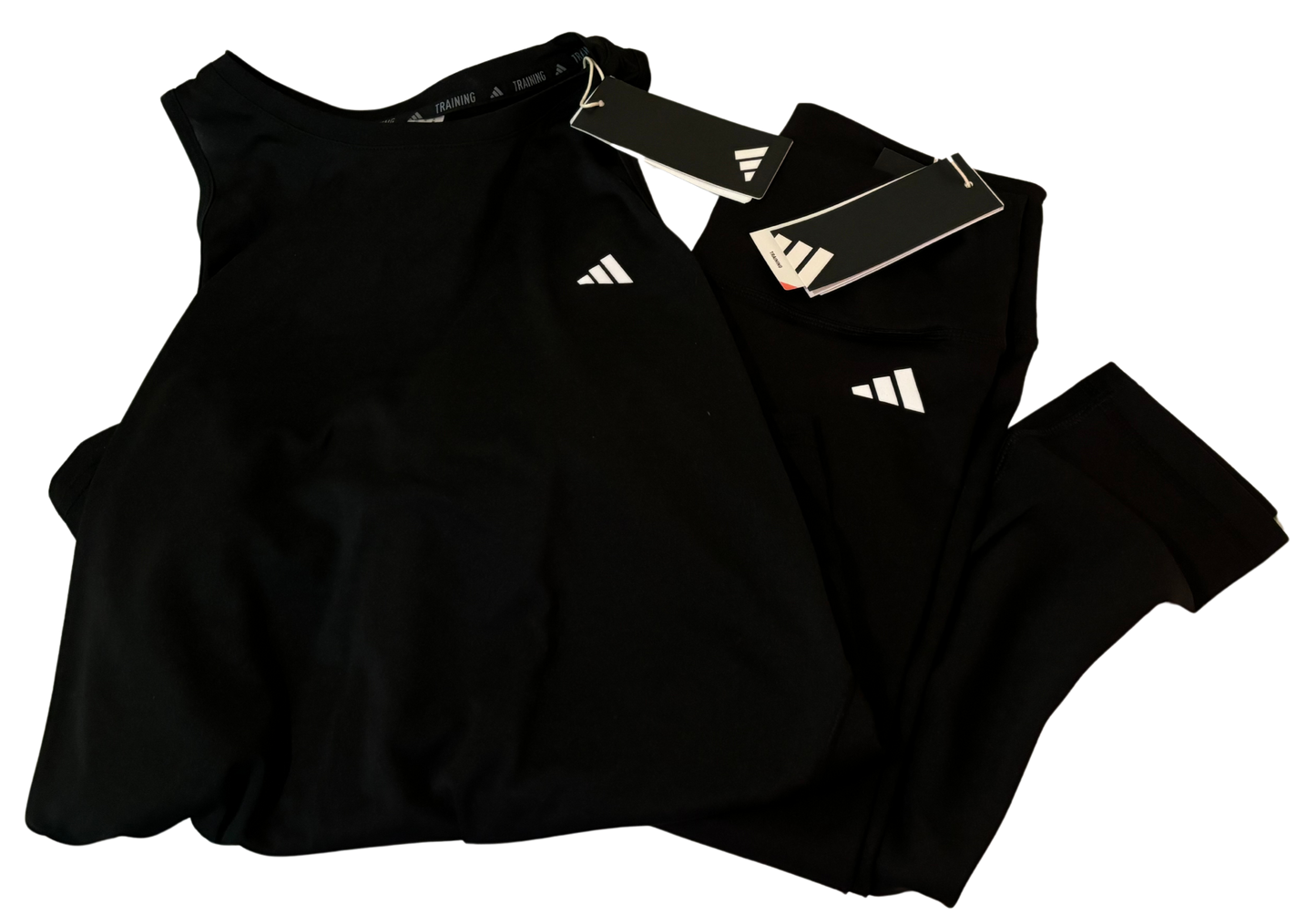 High waisted 7/8 Leggings Black