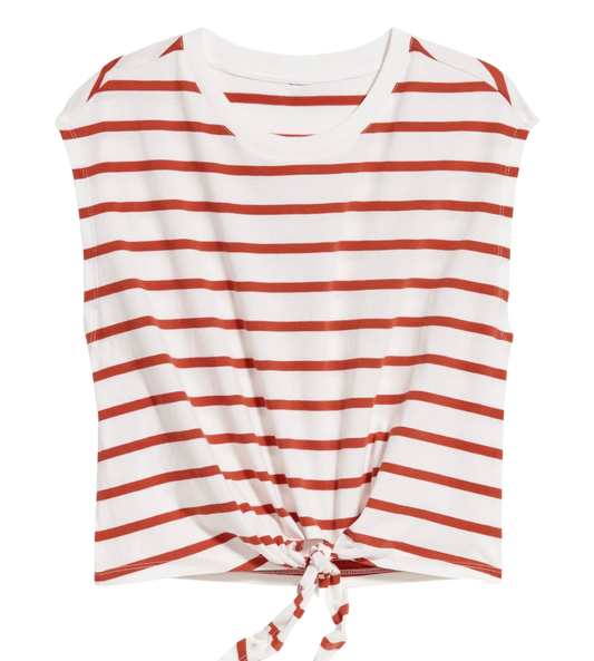 EveryWear Tie-Front Top