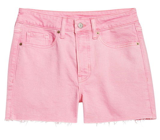 High-Waisted OG Jean Cut-Off Shorts -- 3-inch inseam