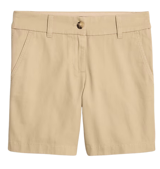 7" classic chino short