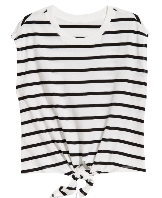 EveryWear Tie-Front Top