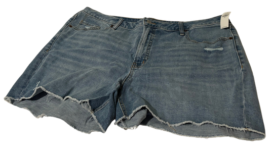 High-Waisted OG Jean Cut-Off Shorts -- 5-inch inseam