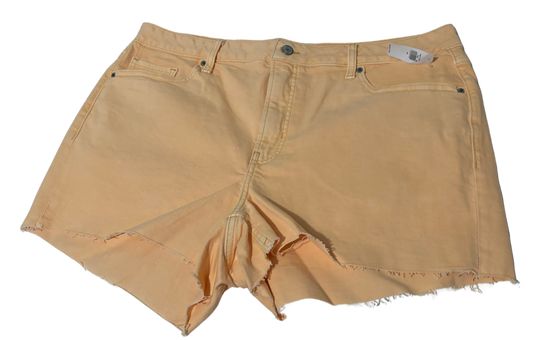 High-Waisted OG Cut-Off Jean Shorts -- 3-inch inseam